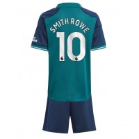 Dětský fotbalový dres Arsenal Emile Smith Rowe #10 2023-24 Třetí Krátký Rukáv (+ trenýrky)